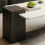 Table basse de salon en ardoise Minimalisme-134640380-134640377-134640384