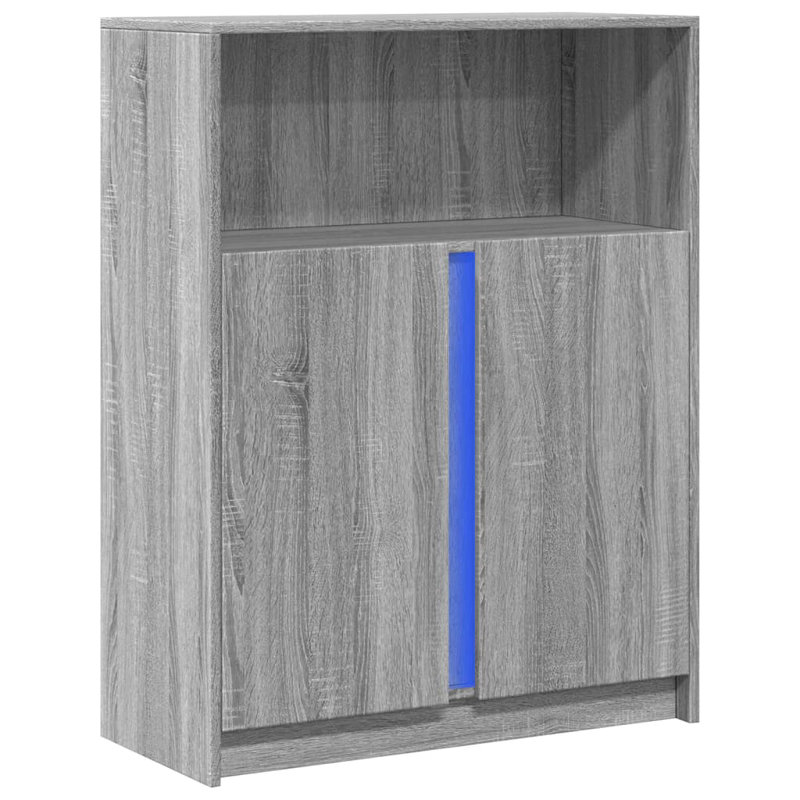 Sheadon Accent Cabinet, Grey Sonoma