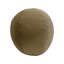 Oreiller rond Qiviut Camel-134255470