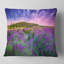 Coussin d'été imprimé champ de lavande à Tihany-1731720362