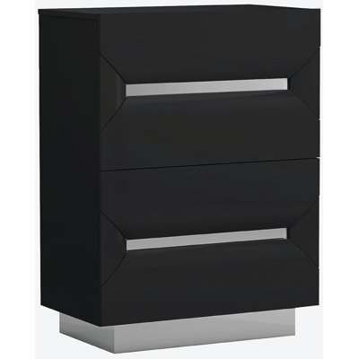 Commode à 2 tiroirs l 34,6 po Jessamy