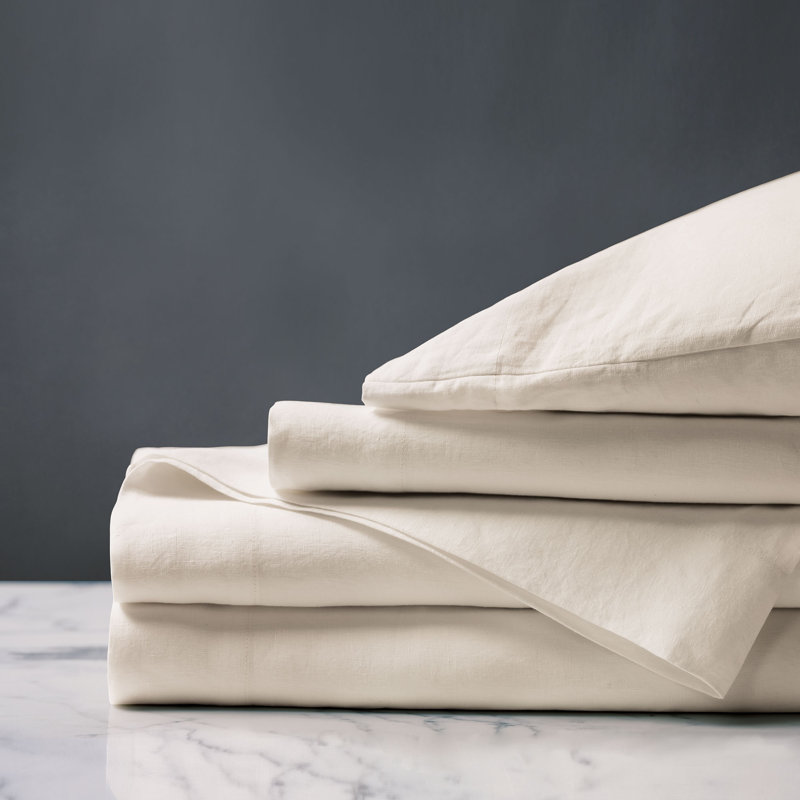 Ensemble de draps Copley, Ensemble de draps pour grand lit avec taie d'oreil