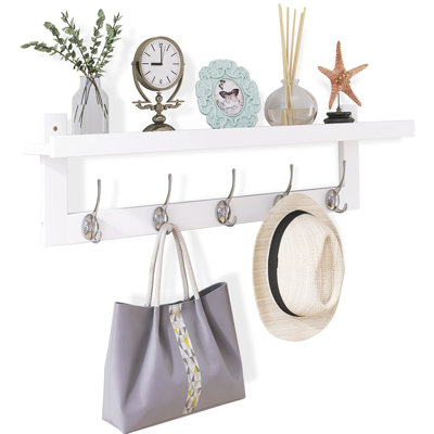 Aidian Wall Mounted Coat Rack