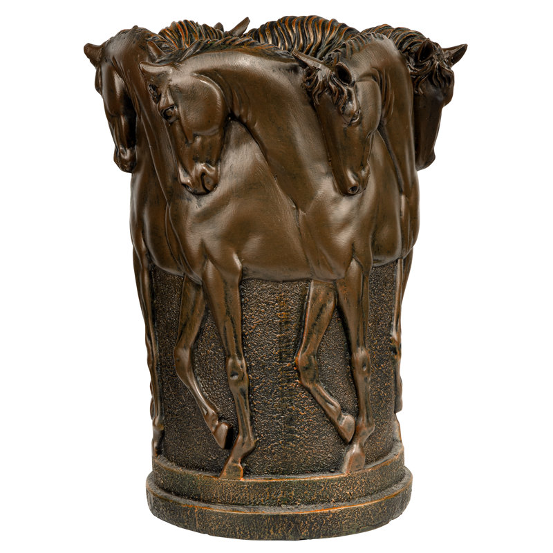 Vase The Six Stallions of the Hippodrome