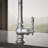 Artifacts Pull Down Single Handle Kitchen Faucet-62764377