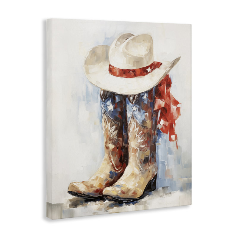 Toile patriotique, art par Arlington Prints, H 16 po x l 20 po