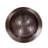 18" Classic Copper Birdbath with Tulip Stand