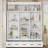 78.7" H Hallway Tree With 5 Drawers And 5 Storage Cubbies-16860147