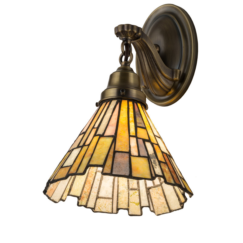 Jadestone 1 - Light Armed Sconce