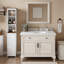 Armoire de salle de bain autoportante