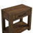 Vurakyat Dark Walnut 1 Drawer With Shelf 24In. W Nightstand