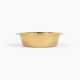 Small Gold Bowl Elevated Feeder
