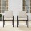 Chaise de patio avec coussin Halles-1899520994
