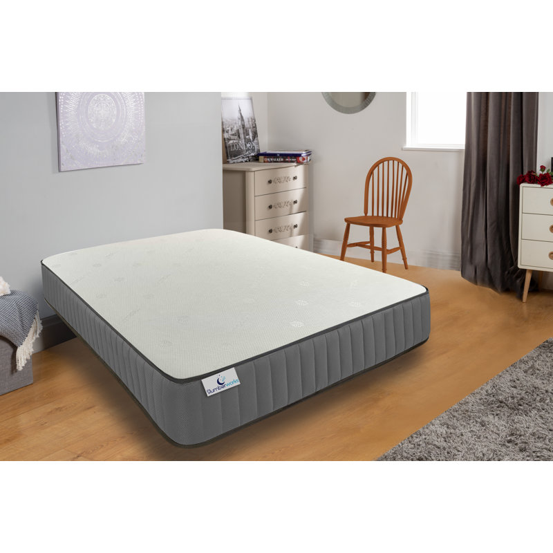 Slumberworks Open Coil Mattress, Small Double (4')