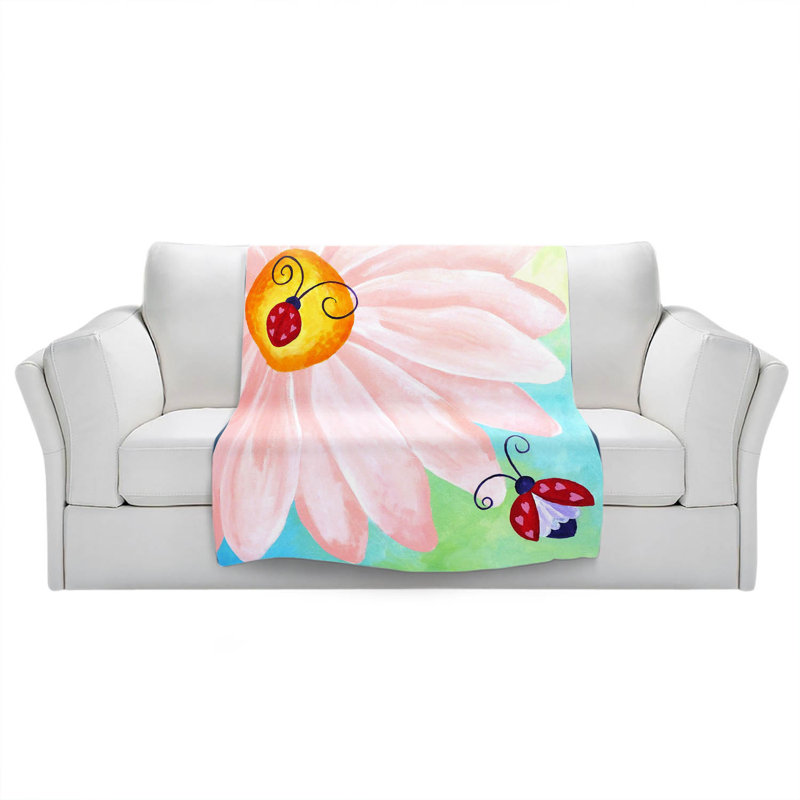  Couverture Love Bugs, 68 po x 80 po