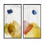 «Trendy Abstracts with Colorful Shapes III», ensemble de 2 peintures-706886051-706886050