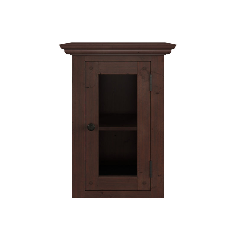 Perryville Bathroom Cabinet, Brown