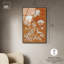 «Chrysanthemum I», reproduction d'art acrylique encadrée par Art Remedy, cadre noir, 30 x 45-2014560215-2014560201