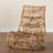 Bibeta Genera Modern Bohemian Natural Rattan Lounge Chair