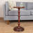 Burckhardt Solid Wood End Table-984323287
