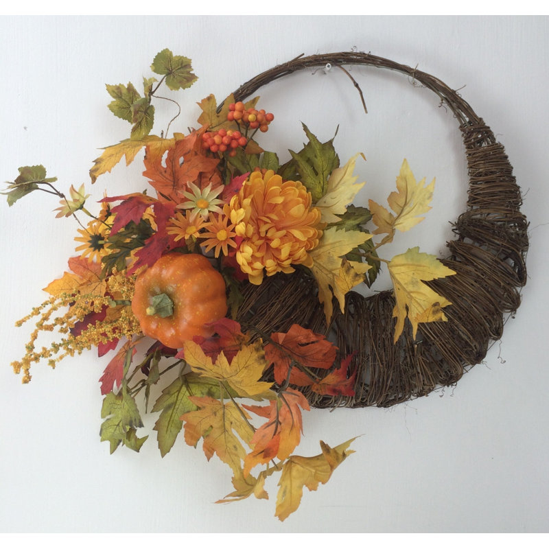 Faux Mixed Assortment 20'' Wreath