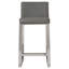 Bridlington Upholstered Stool with Metal Frame-1455948741-1453482901