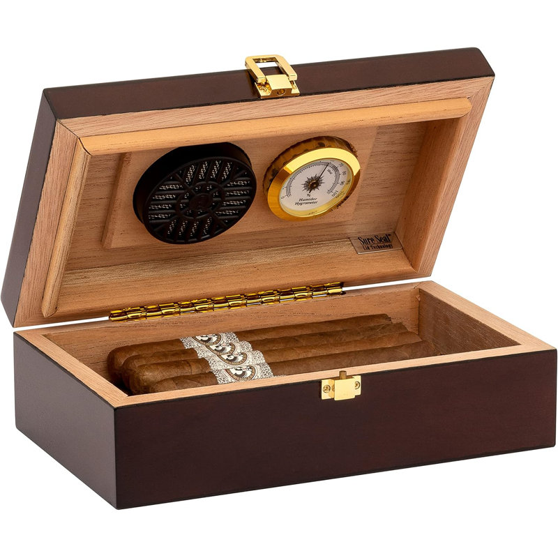 Cielo Wood Cigar Humidor