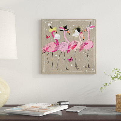 « fantaisiste short oiseau ii », impression sur toile