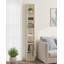 Bookcase, Tall Narrow Bookshelf, Wooden Bookcase with Open Storage Shelf, for Living Room, Home Office, Bedroom-372548594-373254588