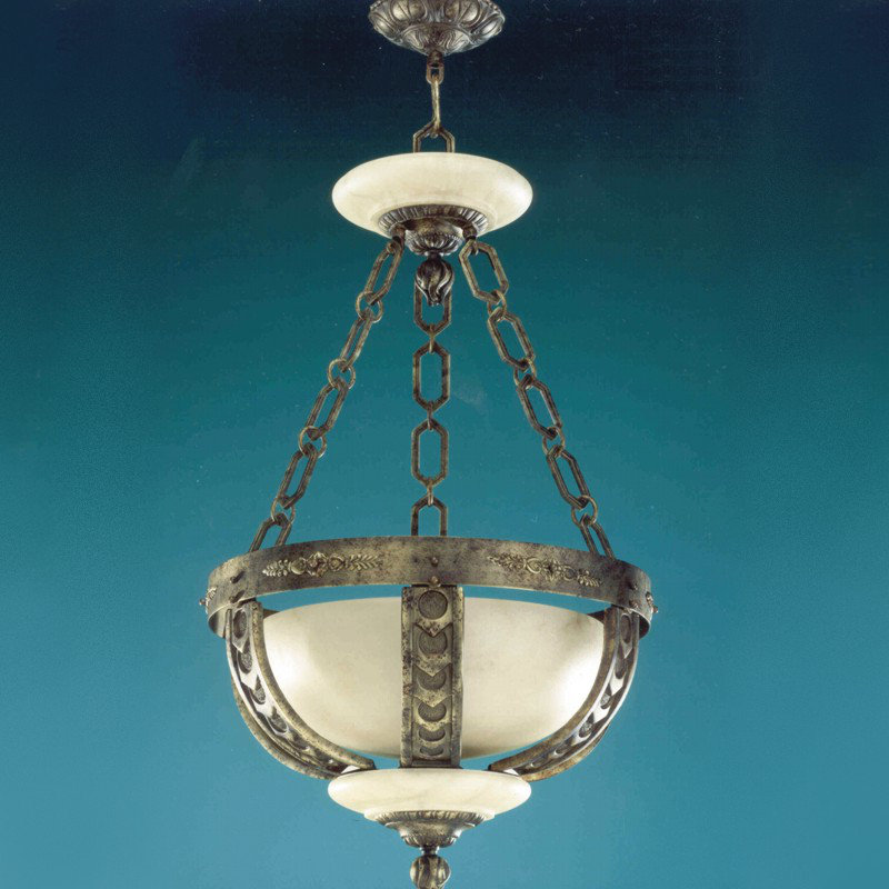 Luminaire suspendu simple à 5 lumières Melilla