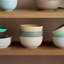 Rhombe Earth Porcelain Rice Bowl-743766310