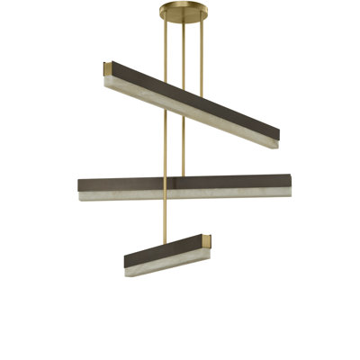 Artes 3 - Light LED Chandelier