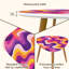 Ensemble de 2 tables gigognes Triangle Nest