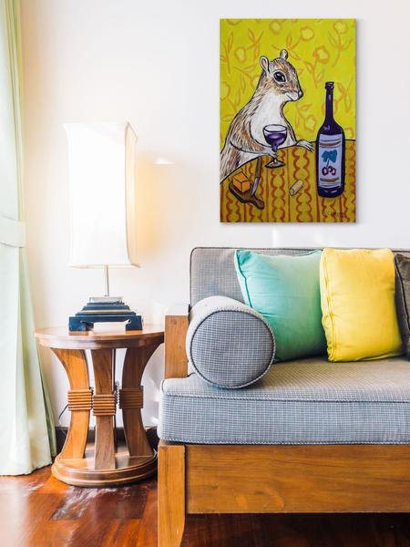 Jay Schmetz - Wrapped Canvas Painting, 61cm H x 41cm W