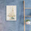 Art mural en verre acrylique Breakwater Bay «Pond Yacht 2» par David Carter, 12 po x 16 po-112398995