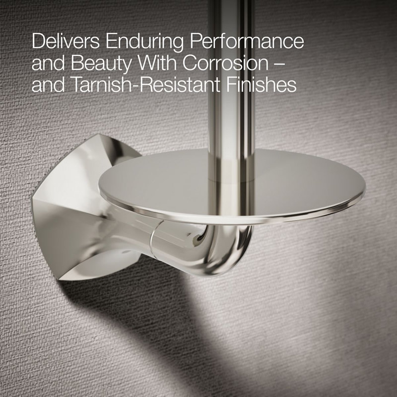 Occasion Vertical Toilet Paper Holder, Polished Nickel