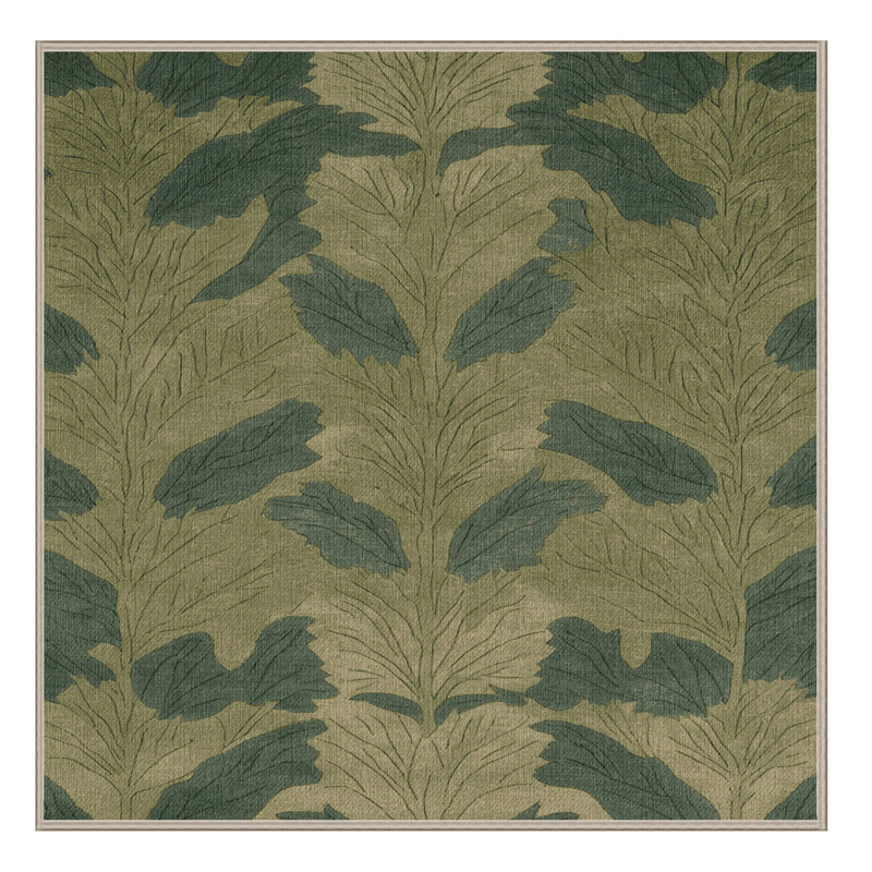 Washable Orache Vegetables Area Rug, Square 4'