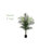 48'' Faux Palm Tree in Planter