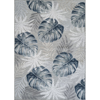 Floral Indoor Outdoor Rug