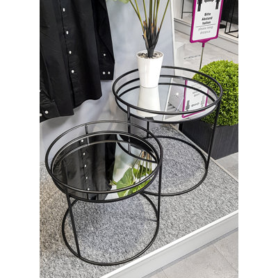 Auriyah 2 Piece Nest of Tables