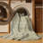 Machine Washable Abstract Gray Area Rug-1926794929