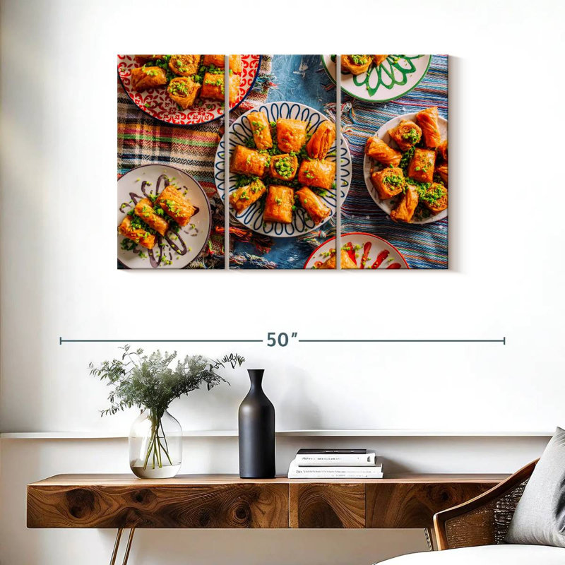 Baklava gastronomique, H 24 po x l 38 po