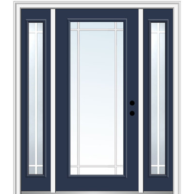 81.75'' Fiberglass Front Entry Doors