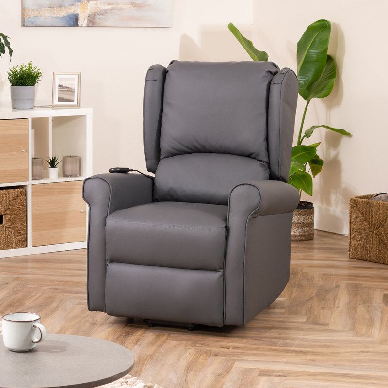 Partingt Heated Massage Chair, Grey