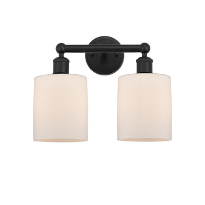 Éclairage pour meuble-lavabo 2 lumières 14 pouces Karon