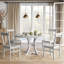 Ensemble de salle à manger ronde 57,03 po Edinburg-1076274346