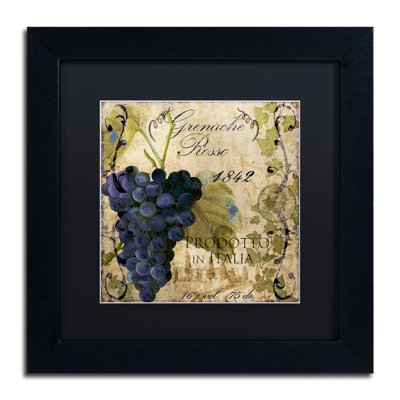 " Vino Italiano III " by Color Bakery