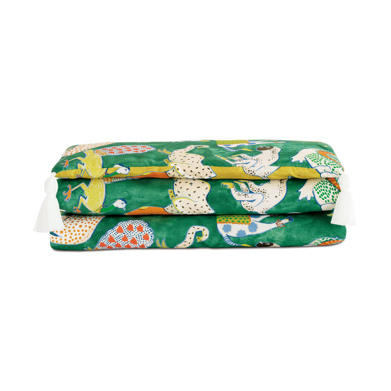 Hullabaloo Animal Print Bed Runner, King