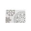 Tapis de bain en coton touffeté Medallion