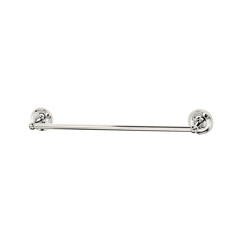 Barre à serviettes murale 4,5", Chrome poli